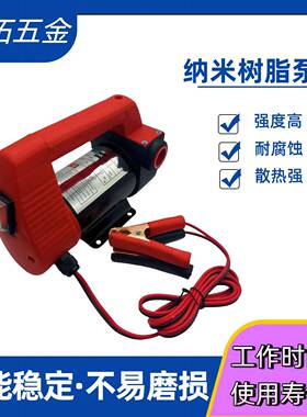 12V/24V220电动抽油泵288V自吸/柴油泵直流抽油机