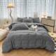 秋冬2025新纯床上四1件套00全棉加厚磨毛床单被套床棉品TRR三件款