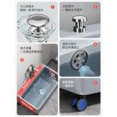 A8L拖把池家用阳台可移动洗拖布池地盆卫生间落地墩布池水槽塑料