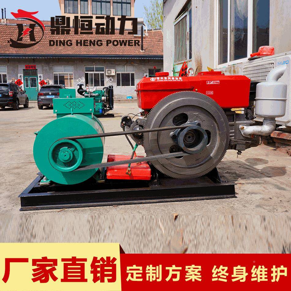 DH-24GF型2瓦4kw小发电机组24千油发电机微型柴车用发电机柴油机