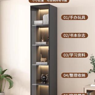 实木柜体整墙书到顶新中式酒柜IYY带玻璃定门展示柜一定制尺寸做