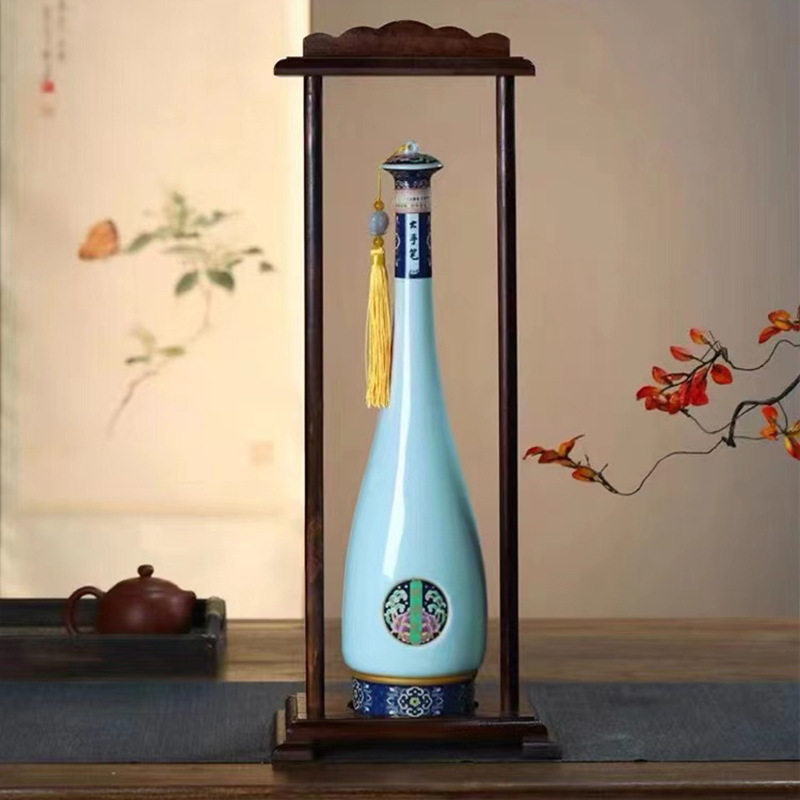 现货景德镇陶瓷酒瓶 3斤装 大手笔 散装空酒坛子创意酒壶艺术酒坛