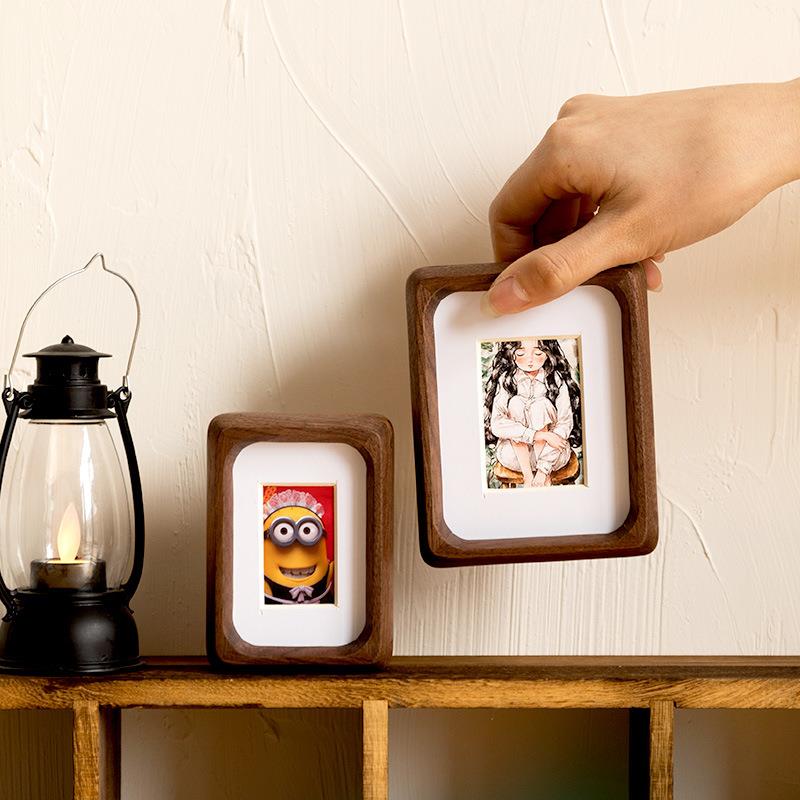 迷5ZV7YEK你相打框摆台洗照片345寸2宝宝可爱儿童宠物情侣照印