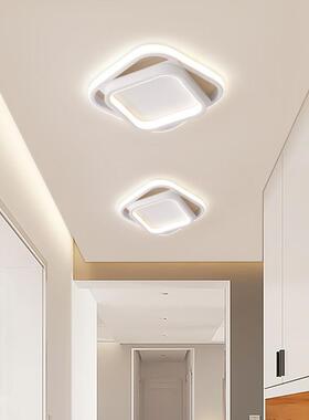 居YOR直供家廊过道顶吸灯简约现代走入户门厅灯家用衣帽间阳台