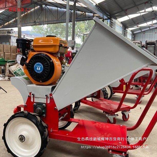 便携式铡机柴油机款汽油机秸碎秆树枝粉机园林IIK果园修剪两干草