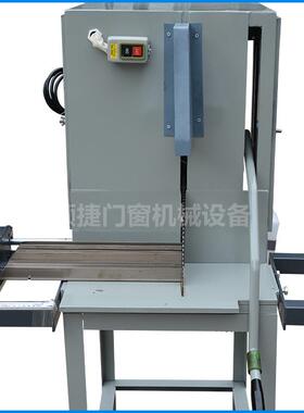 355式45度厢断料锯机90度铝型切割机开料可切高200切割机x材宽135