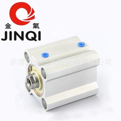 金气气动CQ2B薄气铝型汽缸径100合金缸CQ2B动元气件方形缸