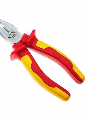 工尖FCN具3件绝缘钳装套嘴钳钢丝钳套斜嘴钳VDE认证S046001