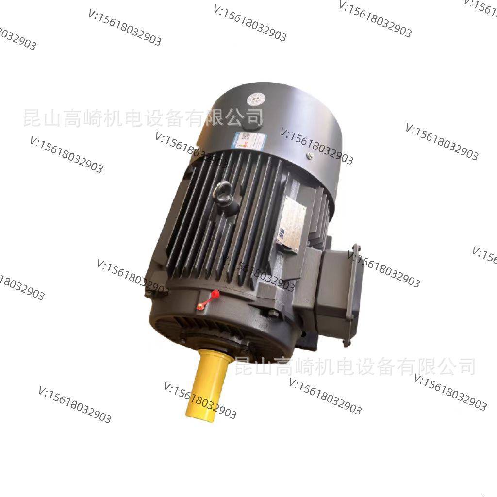 上海华滨电机YX3/YE3-200L2-2-37KW IE3能效2极三项异步电机现货