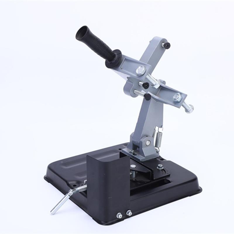 砂轮固定架子角能磨机支功架万机用多角磨改装台锯切HQX割机支架