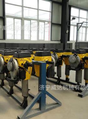 H23镐燃捣固手提式冲击内破碎XTH内B燃捣固机铁路轨道捣实机