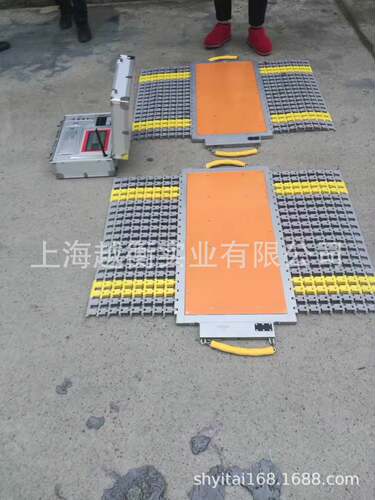 智能120吨便携式汽车衡厂家 常规便携式轴重仪磅秤哪里买