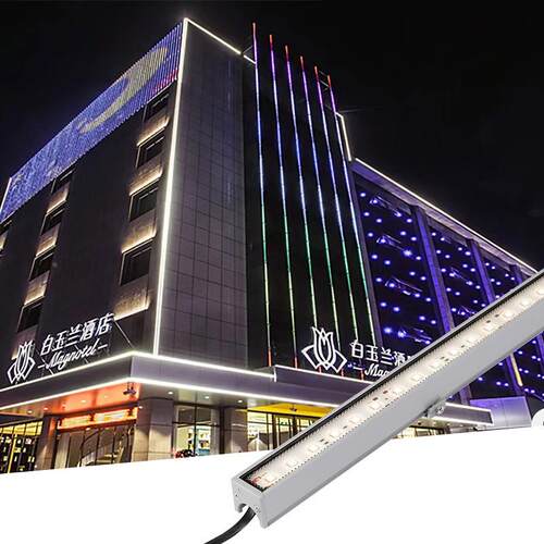 RIA可硅LED户控外SL50061-线条C灯酒店楼体建筑亮化工T程洗墙灯铝