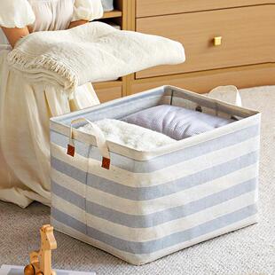 衣收纳箱家物用布艺3-698衣纳裤子整理盒衣柜分层收纳收服筐储物