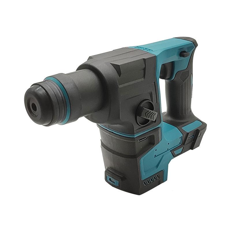 多功能冲击钻电大镐混击凝土功率电BHU锤锂电家冲钻电动工用具跨