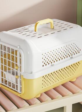 物航空箱犬狗狗宠托车运OWD箱猫咪外出便携载狗笼子小型中型大型