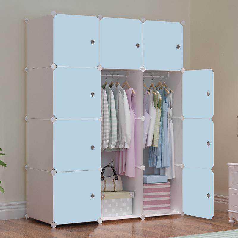 简易衣柜租房卧室家用婴工儿衣柜服收纳子265181025新款出儿童布,住宅家具,简易衣柜,淘宝优惠券,粉丝福利购,淘宝优惠卷