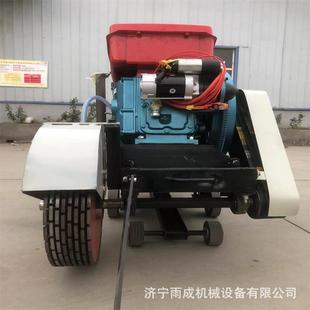 混凝土马切割机柴油水泥路路面切缝电动款 自行机走ILG路面切割机