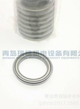 N-S-0K深沟球轴ISK承6870ZZNR=61807-82ZNR67N外圈带止动槽卡