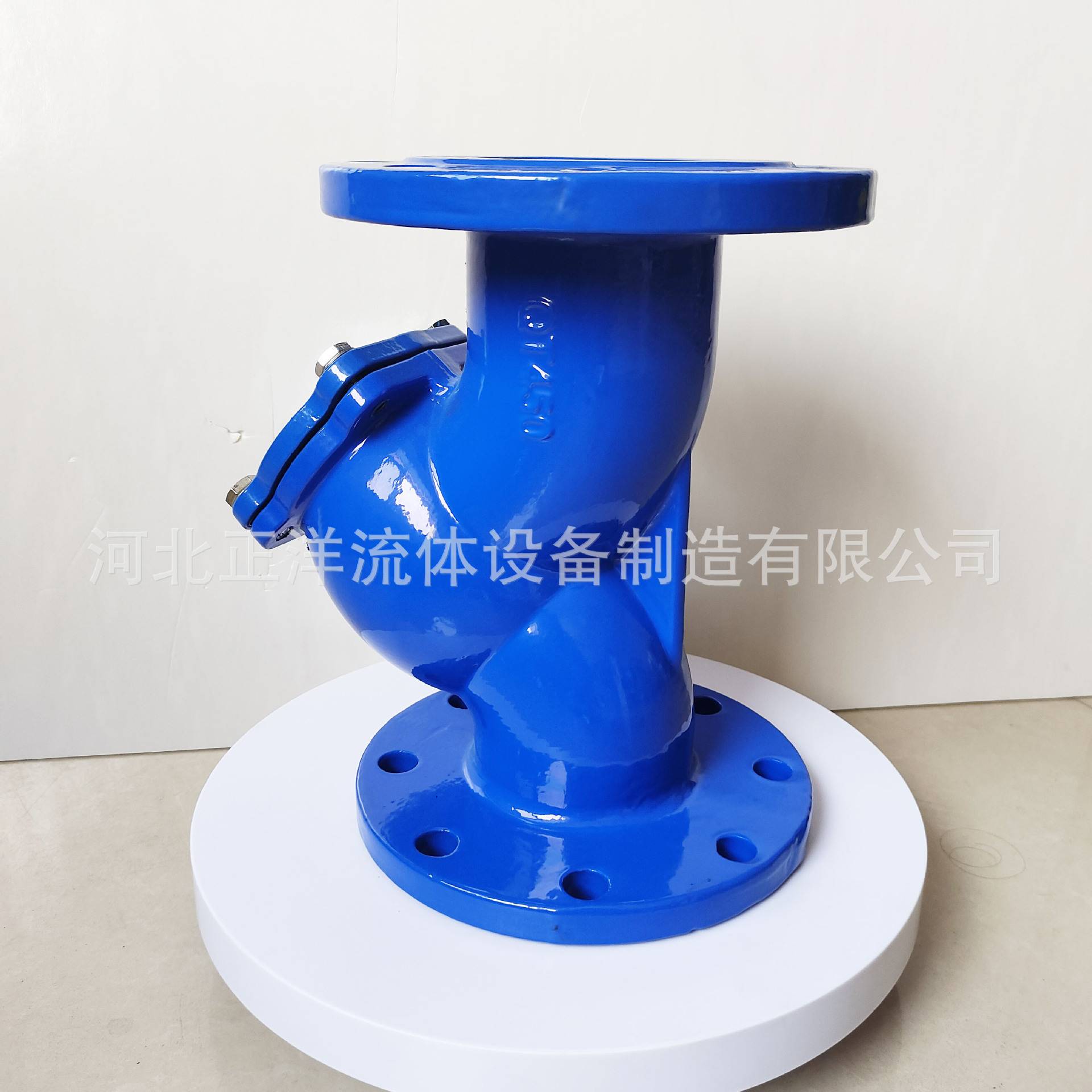 Y型过滤器球磨铸铁法兰过滤器全通径水处理管道过滤器
