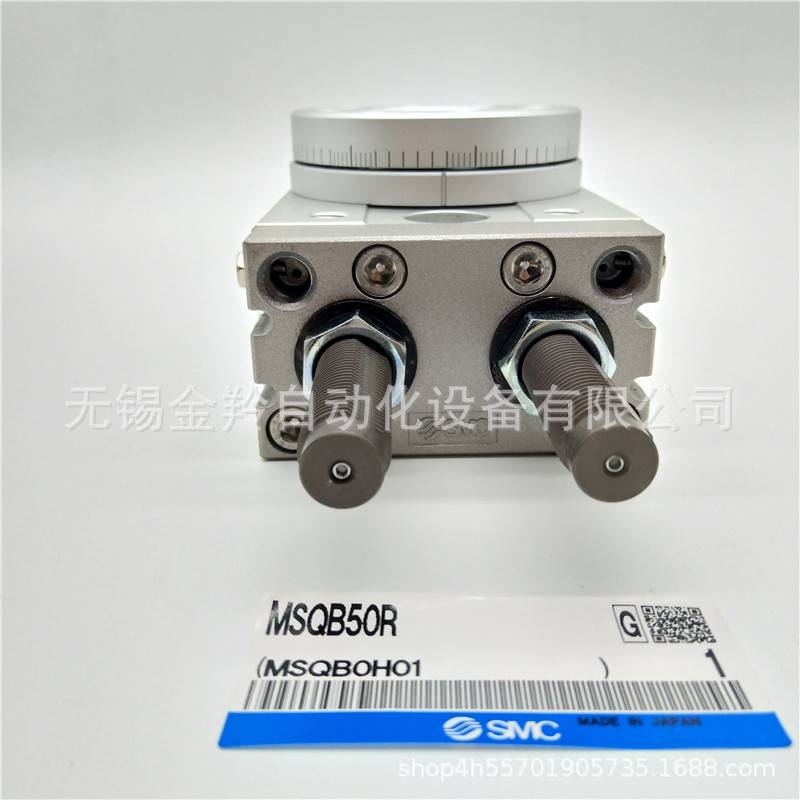 SMC旋转气缸MSQB10R MSQB20R 30R MSQB50R 70R 100R 200R