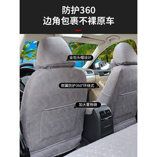 用科内技布防水防猫抓汽车坐PHY垫四季通全布包座套订做新款车座
