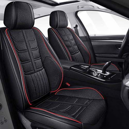 202SKL5年新腹肌汽车坐垫四款季通用全包座座垫套车围垫亚麻加纳