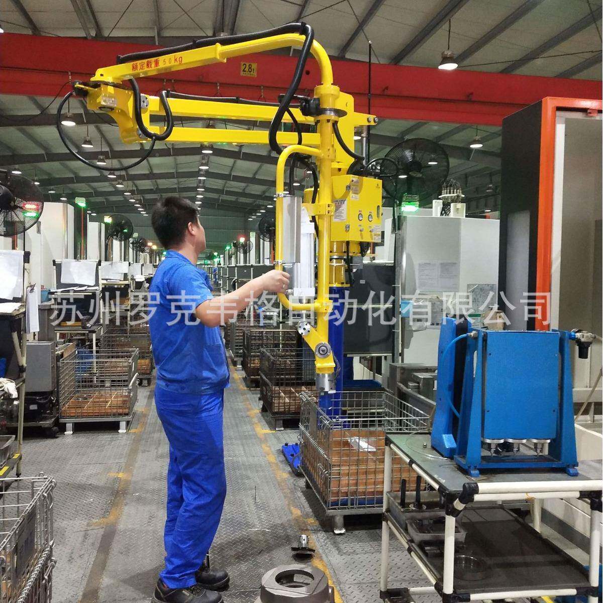 助控力机械臂数机床中心搬料产品运上下AHJ厂家直销
