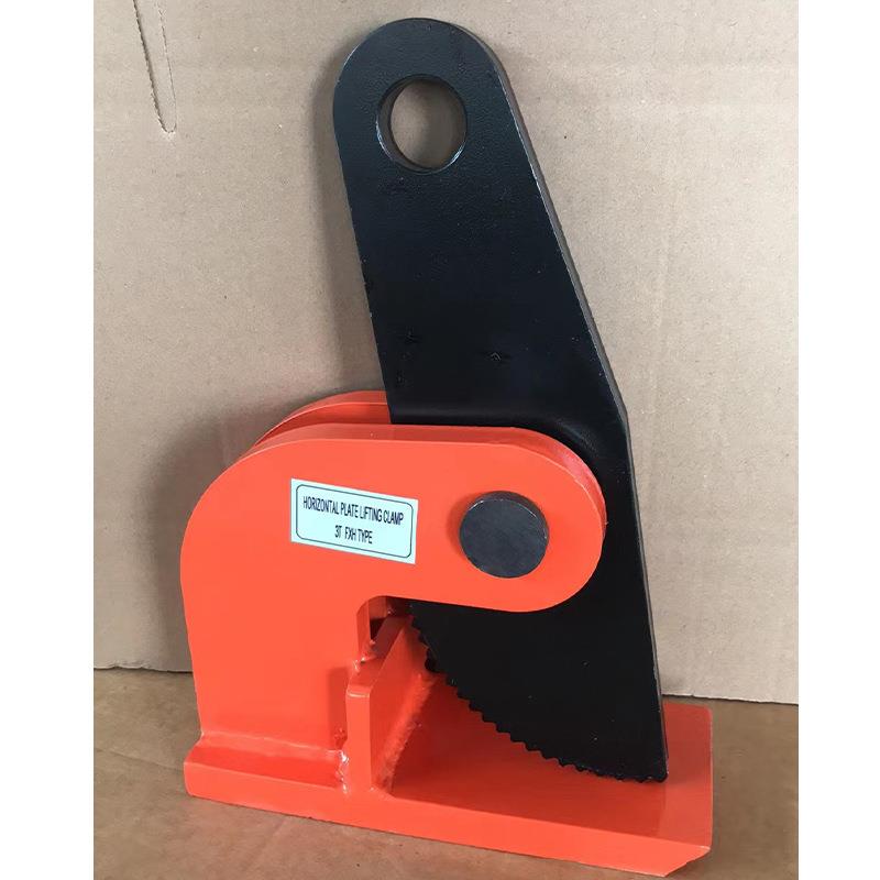 THK起重钳模锻锻造型翻转T钢板钳1tNSD2tt5t10横吊吊水平吊具夹具