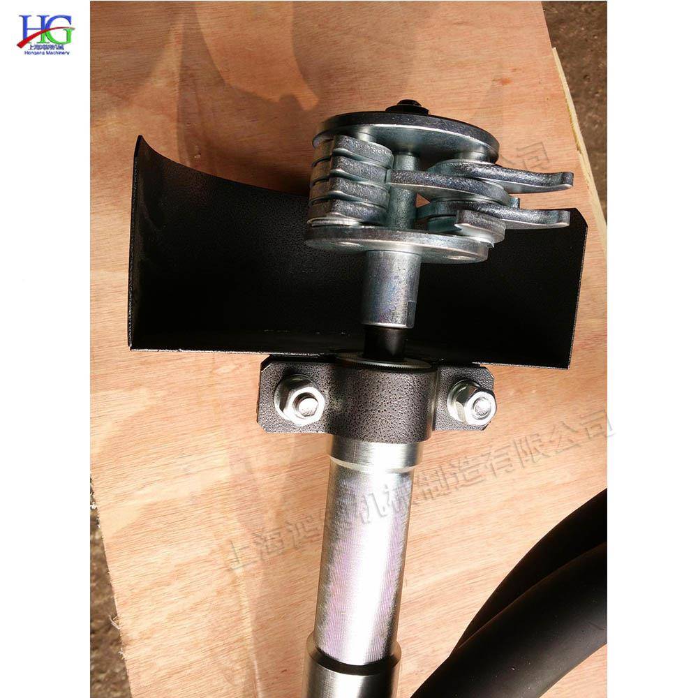 便携式电动除锈机管道壁表面动磨光机小内型异形钢材气光729抛机