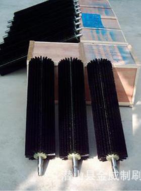 厂家玻璃清刷机毛洗刷辊黑色尼辊龙拋光毛AFN工业毛刷款式齐全