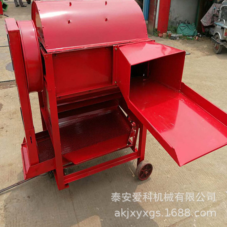 出口各型号稻麦高粱谷子脱粒机