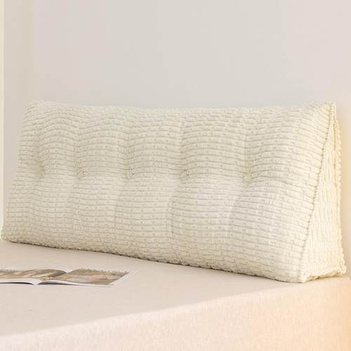 奶呼床头三角大靠背垫呼宿舍床上靠卧垫室三角大胖榻榻米腰护靠枕