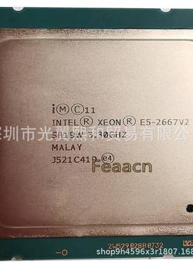 InelXonzE5-2667v2SRe19W4GhREK8核16线程tLGA2011