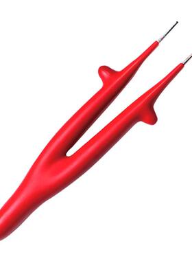 WE子DO维度绝缘工具VDE认AJW证0浸塑镊防滑电工专用铬钒钢100V