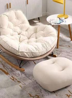 摇摇人椅躺椅成可人家用阳休闲椅客厅轻奢CKE单设计师懒人沙发睡