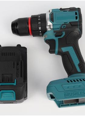 多功锂电手电钻套击装家用工具手电钻携式两便用无IWR刷冲手能电