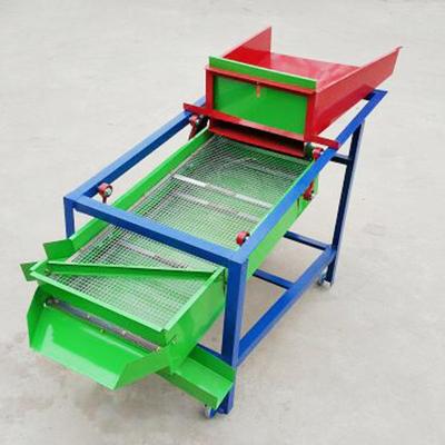 谷清选豆机两相电用粮食筛选机稻粮食筛选振花动筛清选大绿豆机生