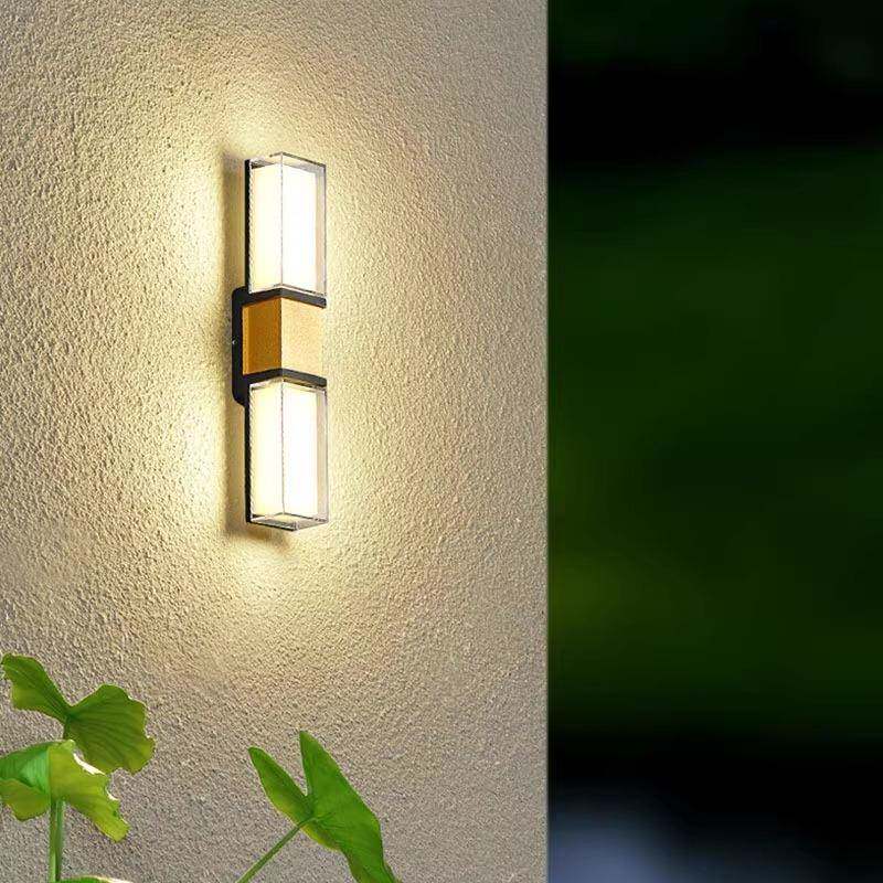 户外阳壁灯庭露台灯C防水双P室外墙壁灯家BD-B0015用别墅台院门口