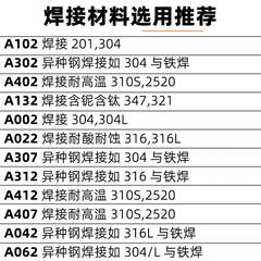 东风A12不锈钢焊条A1YKT2A3302A022A402不锈3钢0电焊条2.5/.2