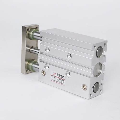 普南putnam调导杆三杆三轴TCMTCM-20X6-20X65大推小型气缸配带件