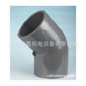 内牙弯头弯曲尺 90日度弯头 外100m径114M C标头 现货锚牌灰色UPV