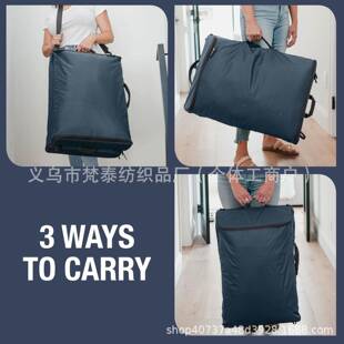 悬挂式 衣袋带门上挂钩纳储家物包防尘1洗家居收包用脏衣收纳包