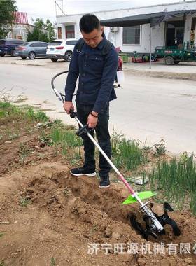 背负式冲程割草机家用草机价60470格四园菜汽油割草除机