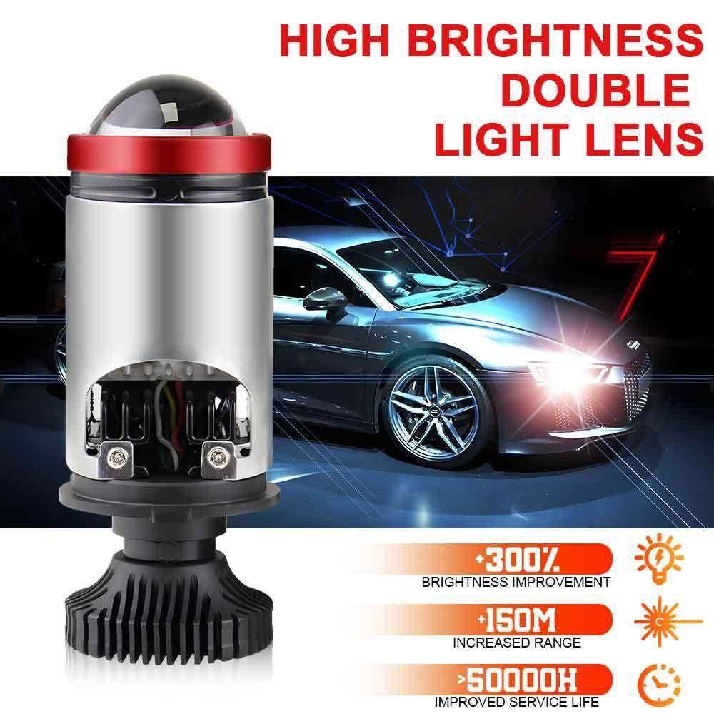 星盛源0T电机H4带汽车MLE带电机H4D大灯双1光透镜远近一体led雾灯,汽车零部件/养护/美容/维保,大灯附件,淘宝优惠券,粉丝福利购,淘宝优惠卷