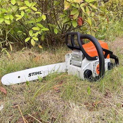 STIHL斯锯蒂尔油原装德国进口MS251大功率锯业砍树MS170伐木林链