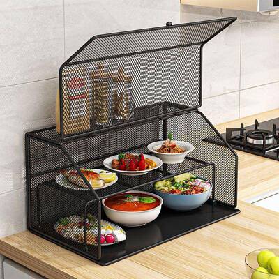 厨房镂空罩菜罩饭桌剩收餐桌饭菜菜菜AL100751罩夏季家纳用防苍蝇