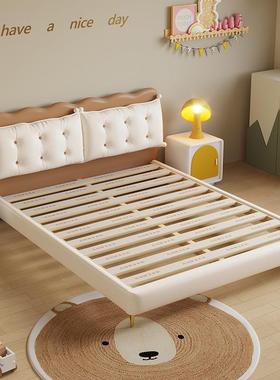 12米卡通儿童床现代约小户简VPE型男女孩床家用小孩5床1.米卧室.