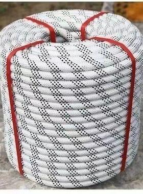 高空业专用蜘蛛人专用国标涤IEJ纶双安全绳500作公斤0加厚加粗编