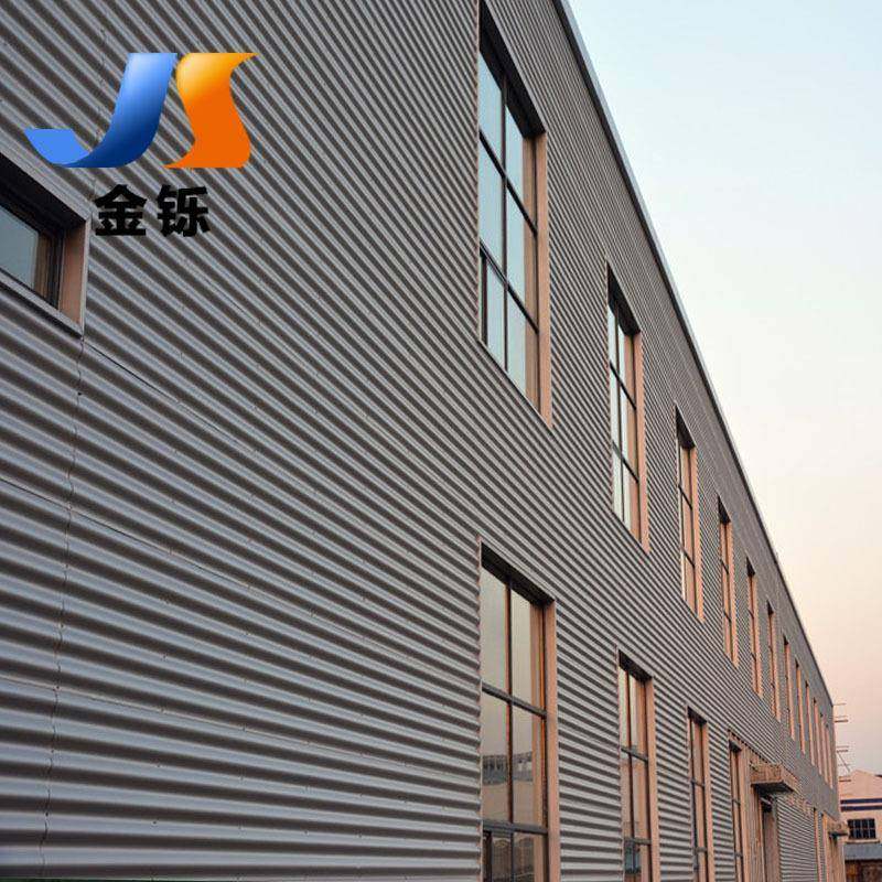 汽车理店4BFBs店修墙装饰铝镁锰波板纹836型外波浪板0.8mm厚